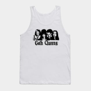 Goth Queens Squad Tank Top